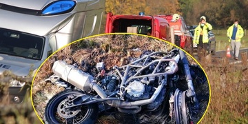 Tragická nehoda, dva motorkáři zemřeli