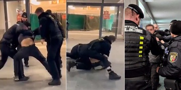 "Evžen" byl značně agresivní, moc mu to ale nepomohlo