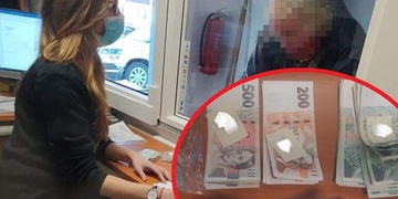 "Moc děkuji, já už ty peníze oplakal!"