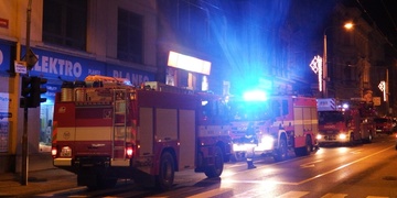 Hasiči vyjížděli k deseti silvestrovským požárům