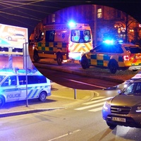 V sadech Pětatřicátníků auto srazilo šestnáctiletou dívku