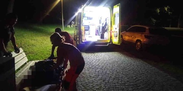 V parku byla nalezena podchlazená žena