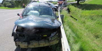 Opilec boural, zranil ostatní, ale druhý den vyjel znovu a zase opilý