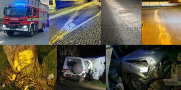 Ujel od nehody a zaflákal tak celý Koterov olejem