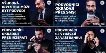 Falešný bankéř, výhodný inzerát, falešný policista, lékař v zahraničí a nebo třeba onanie před webkamerou
