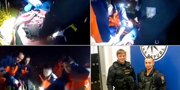 Mladý muž se předávkoval a zastavilo se mu srdce