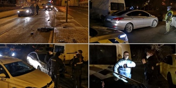 Opilý řidič ujel od havárie v centru Plzně