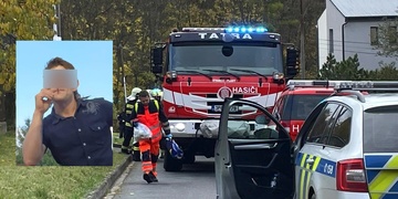Výbuch butanu v domě při výrobě hašiše