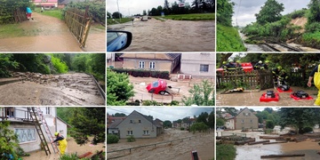 Povodně, záplavy i sesuvy půdy