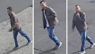 Poznáte ho? Měl záměrně poškodit cizí vozidla.