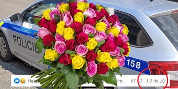 "Děkuji za pomoc při záchraně naší babičky!"