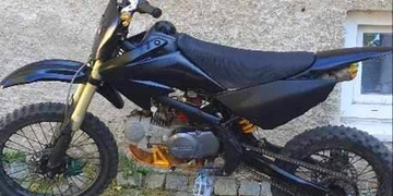 Krádež Pitbike Stomp Lifan 125cc v Tlučné