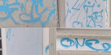 Sprejer řádil v centru Plzně