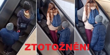 Sexuální deviant z nádraží byl ztotožněn