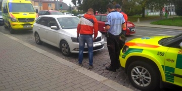 Na Doubravce auto srazilo dítě