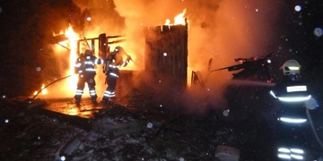 Zásahy hasičů v době od vánoc do Silvestra