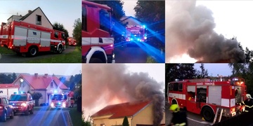 Požár v Dětském domově
