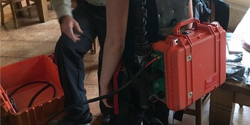 Vykradené auto, škoda je milion a zloděj zřejmě vůbec netuší co má