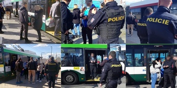 Velká kontrolní akce na Borských polích