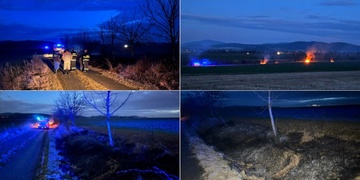 Požár má zřejmě na svědomí žhář