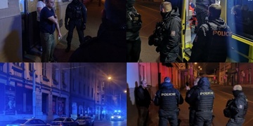 Rodinná oslava skončila v krvi