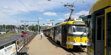 Pozor, v neděli bude výluka tramvají