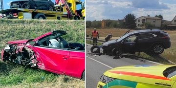 Vážná nehoda tentokrát uzavřela hlavní tah z Plzně do Domažlic