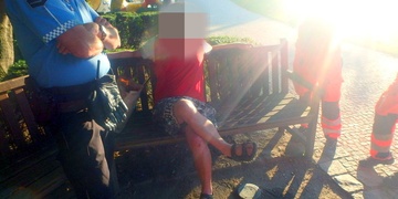 Byl opilý tak, že ho odmítala i záchytka