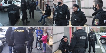 "Podřežu tě," vyhrožoval cizinec dítěti
