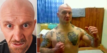 Tento narkoman mimo jiné například i zkopal těhotnou ženu