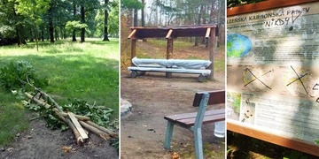 Plzeň se potýká s vlnou vandalismu v rekreačních oblastech