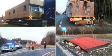 Kuriózní dopravní nehoda na Rokycanské