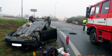 Německý důchodce havaroval i s prostitutkou