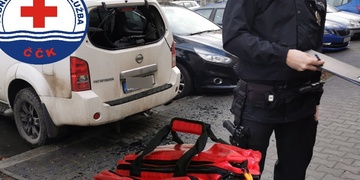 Neštítil se okrást záchranáře o veškeré zdravotnické vybavení