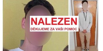 Lukáš je již doma a policisté vám děkují za pomoc!