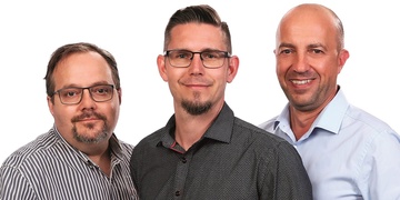 Představujeme Michala Chalupného, Pavla Kotase a Václava Šimánka