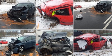 Tragická dopravní nehoda - jedna mrtvá dívka a čtyři zranění mladí lidé