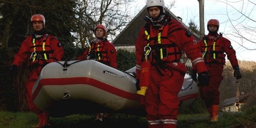 Včera hasiči zasahovali na více než 40 událostech spojených s počasím