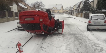 Řidička nezvládla řízení