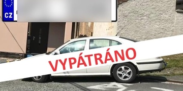 Vozidlo bylo nalezeno, majitelé vám velice děkují