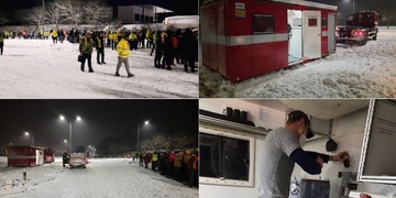 1.000 šálků - hasiči vaří čaj na hranicích