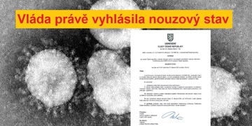 Vláda právě vyhlásila nouzový stav
