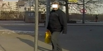 Muž ztotožněn, děkujeme!