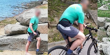 Na pláži u Boleváku měl být značně nemravný