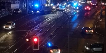 Auto srazilo muže a ženu na Klatovské třídě