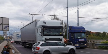 Další střet na magistrále U Trati