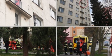 Matka po pádu dcery z okna vyskočila také