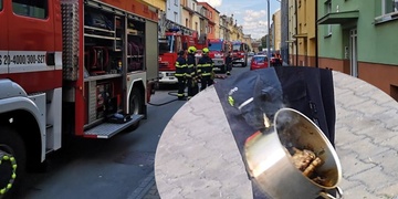 Kuře spustilo hasičské manévry