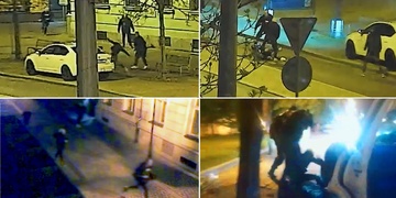 Hromadná rvačka na Americké třídě