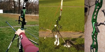 Hledá se unikátní sportovní luk